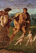 Giovanni Bellini Four Allegories: Lust oil painting on canvas